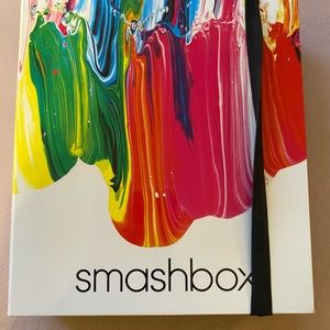 Smash box Art.love.color eyeshadow palette barely used
